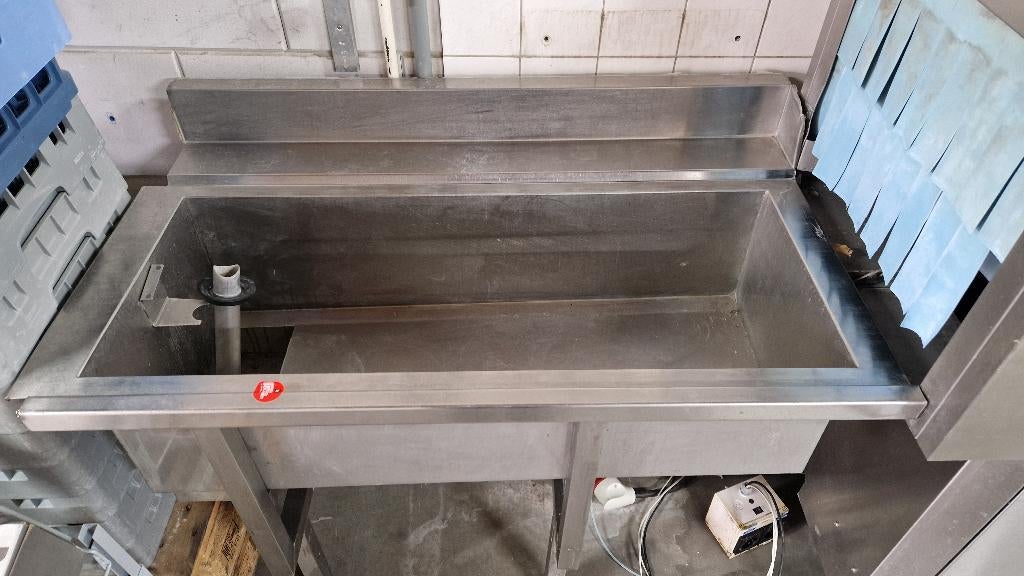 Rhima automatische vaatwasser spoelkeuken afruimbalie 475, Ophalen, Gebruikt, Minder dan 85 cm, Nb