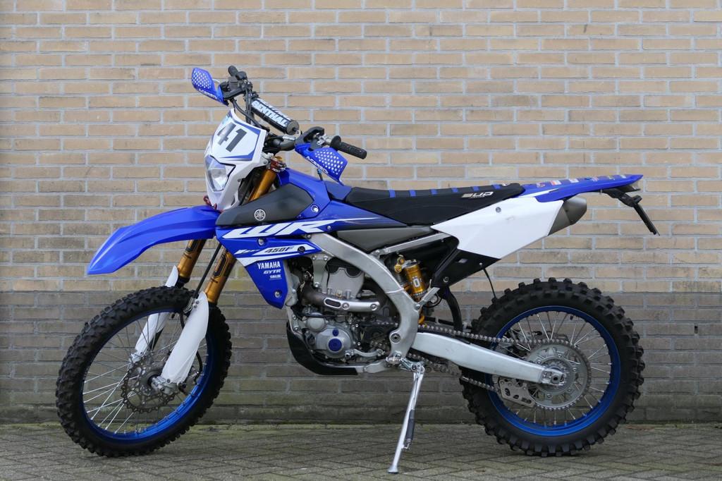 Yamaha Enduro WR 450 F Enduro 1e Eigenaar | Öhlins Veren |
