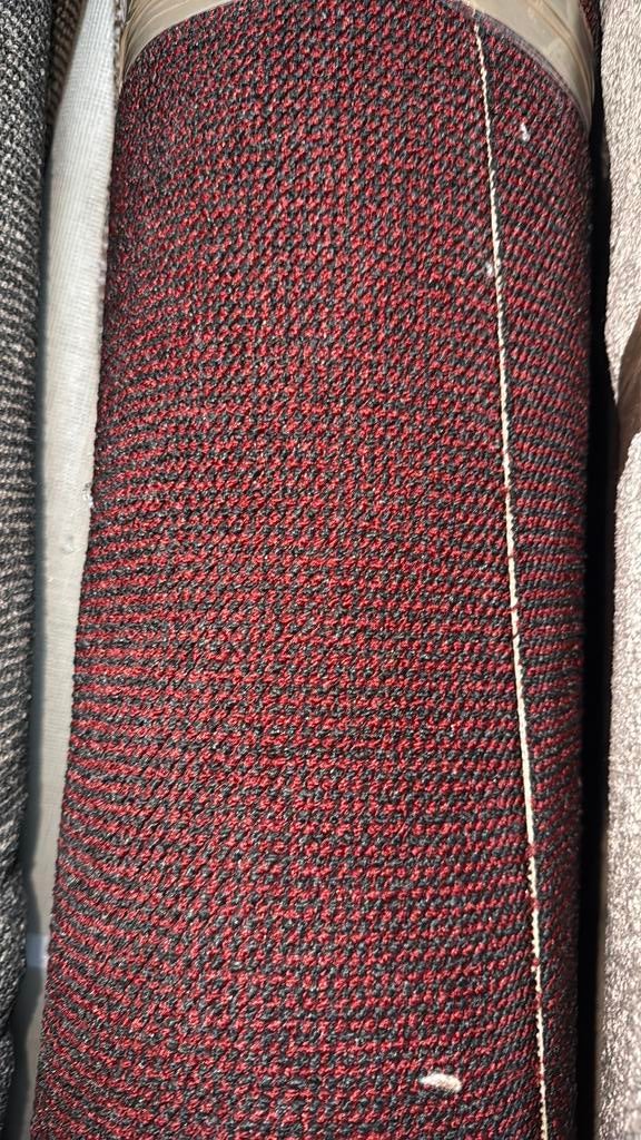 ‼️coupon rood sisal look tapijt 3,30x5m restpartij outlet‼️, Huis en Inrichting, Stoffering | Vloerbedekking, Ophalen, Nieuw, Minder dan 10 m²