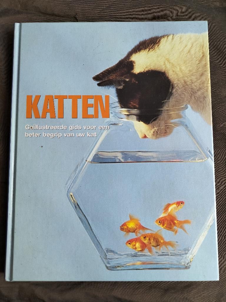 Don Harper - Katten / gids voor een beter begrip van uw kat, Ophalen of Verzenden, Zo goed als nieuw, Katten, Don Harper