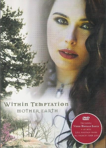 Within Temptation - Mother Earth (DVD 2002), Alle leeftijden, Ophalen of Verzenden, Zo goed als nieuw, Muziek en Concerten