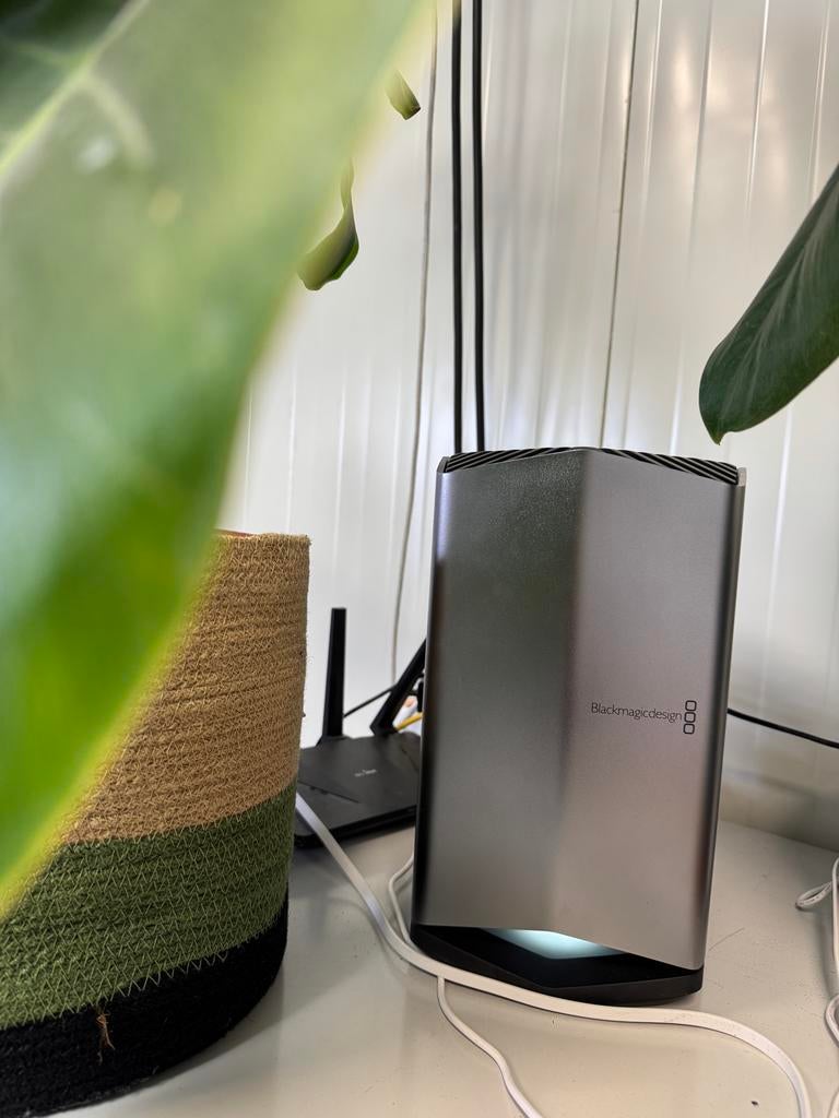 Blackmagic Cloud 80TB, Computers en Software, Harde schijven, Zo goed als nieuw, Server, Extern, SSD, Overige aansluitingen, Ophalen