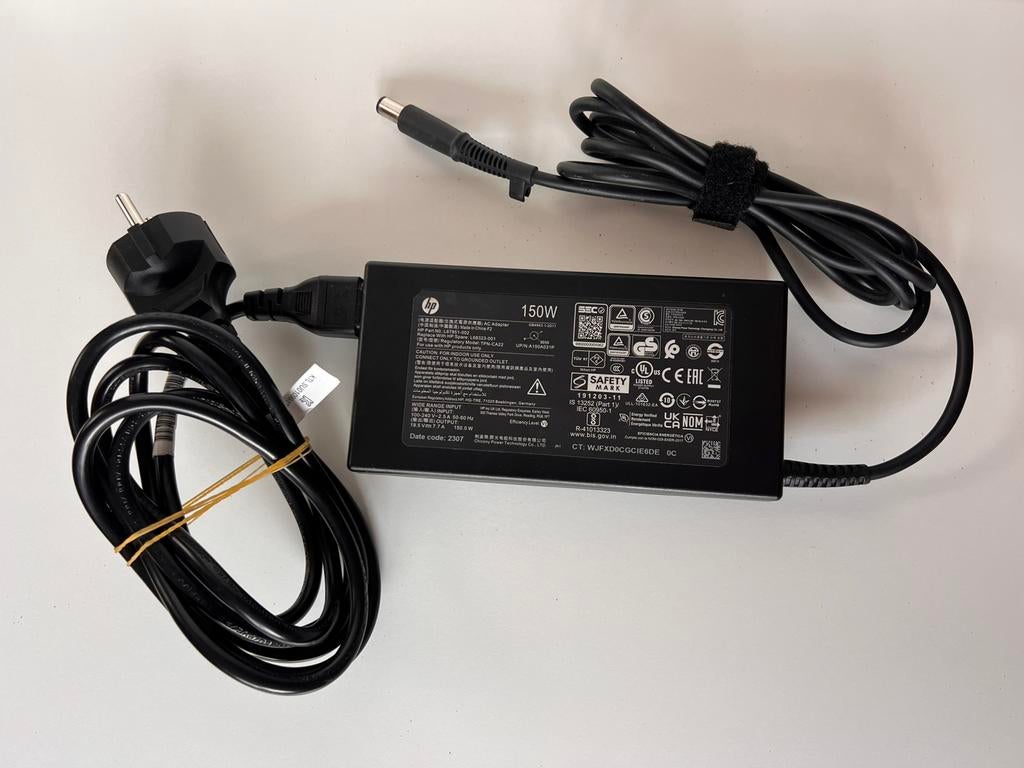 Originele HP L67851-002 oplader 150 watt, Ophalen of Verzenden, Zo goed als nieuw, HP
