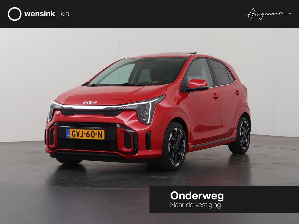 Kia Picanto 1.0 DPI GT-Line | Schuifdak | Stoel/Stuurwielver, Voorwielaandrijving, Euro 6, 4 stoelen, Origineel Nederlands