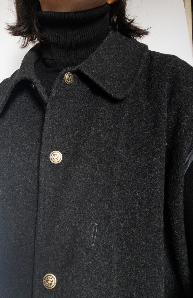 Vintage Burberry's wollen gilet XXL, Kleding | Heren, Bodywarmers, Ophalen of Verzenden, Gedragen, Overige maten, Zwart