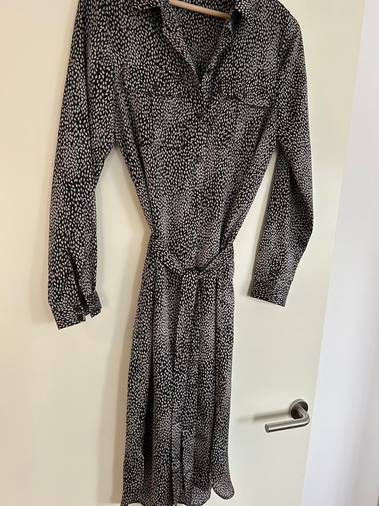 Jurk Vero Moda maat S, Zwart, Ophalen of Verzenden, Zo goed als nieuw, Maat 36 (S)