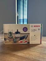 Bosch ErgoMixx Staafmixer 750W - Compleet in doos, 3 snelheden of meer, Ophalen of Verzenden, Zo goed als nieuw, Vaatwasserbestendig
