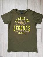 Retour shirt z.g.a.n. maat 158, Kinderen en Baby's, Kinderkleding | Maat 158, Ophalen of Verzenden, Zo goed als nieuw, Jongen