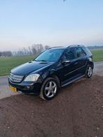 Mercedes-Benz M-Klasse 3.5 4MATIC AUT 2006 Zwart, Auto's, Mercedes-Benz, Automaat, Zwart, Origineel Nederlands, Vierwielaandrijving