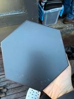 Zwarte Hexagon Tegels, Ophalen, Nieuw, Minder dan 20 cm, Minder dan 5 m²