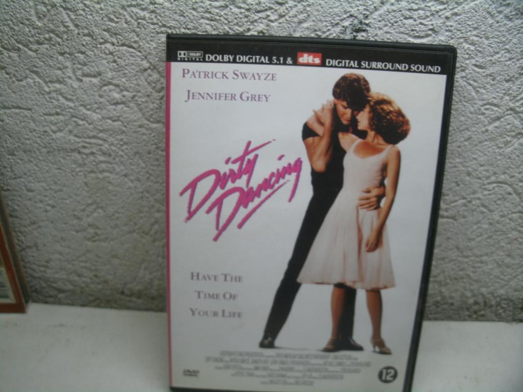 dvd 55b dirty dancing, Vanaf 12 jaar, Ophalen of Verzenden, Zo goed als nieuw