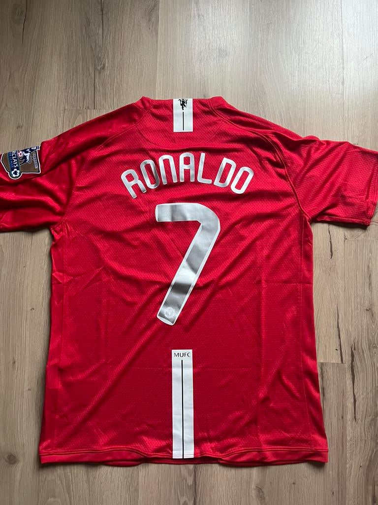 Ronaldo Manchester United shirt Champions League Finale 2008, Ophalen of Verzenden, Nieuw, Buitenlandse clubs, Shirt