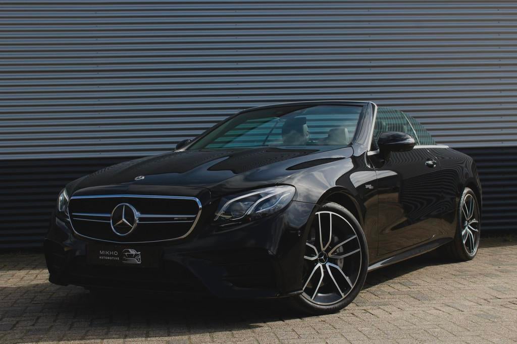 Mercedes-Benz E-klasse Cabrio AMG 53 4MATIC | 360 Camera | B, Auto's, Mercedes-Benz, 435 pk, Gebruikt, Cabriolet, 4 stoelen