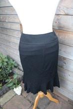 Rok zwart Claudia Strater mt 36 Winter Vaste prijs OPRUIMIN, Zwart, Ophalen of Verzenden, Zo goed als nieuw, Knielengte