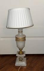 Marmeren lamp, Ophalen of Verzenden, Zo goed als nieuw, 50 tot 75 cm