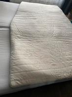 Topper voor frans bed caravan, Ophalen of Verzenden, Zo goed als nieuw, Tweepersoons, 140 cm