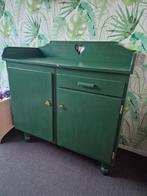 Massief houten commode baby hartje vintage retro, Ophalen, Gebruikt, 50 tot 70 cm, 105 cm of meer