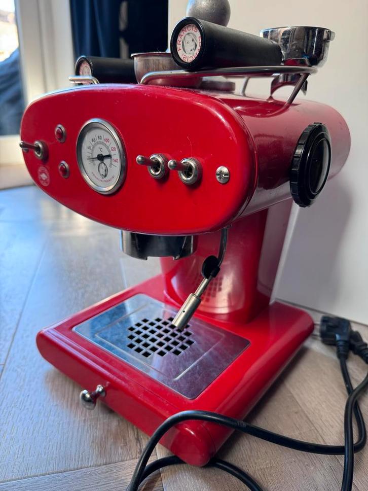 Francis Francis Espresso Machine - Opknapper, Witgoed en Apparatuur, Koffiezetapparaten, Niet werkend, Koffiepads en cups, Espresso apparaat