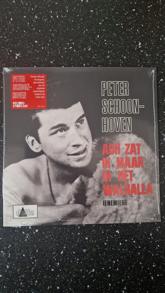 Peter Schoonhoven - Ach Zat Ik Maar In Het Walhalla, Ophalen of Verzenden, 12 inch, Nieuw in verpakking, Limited edition