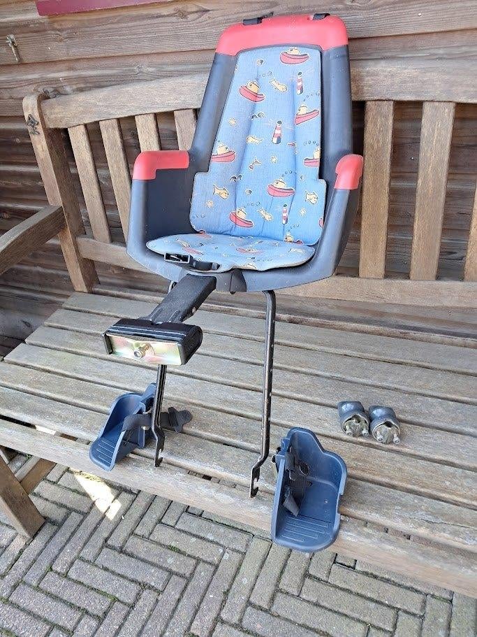Bobike Fietszitje incl. Houder - Mountainbike, Fietsen en Brommers, Fietsaccessoires | Fietsstoeltjes, Ophalen, Achterzitje, Bobike