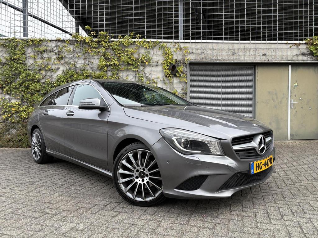 Mercedes CLA 200 CDI 136 PK Shooting Brake Automaat Xenon Cr, CLA, 136 pk, 4 cilinders, Leder en Stof