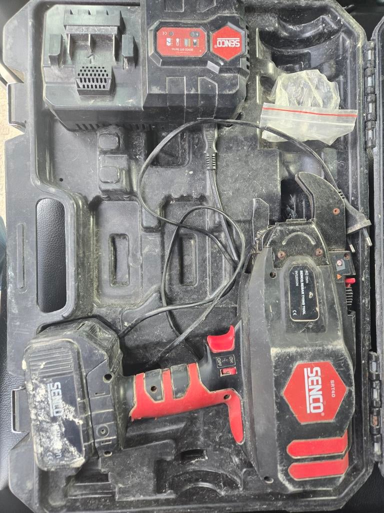 Senco SRT40 Wapeningsbindmachine - Gebruikt, Ophalen of Verzenden, Gebruikt