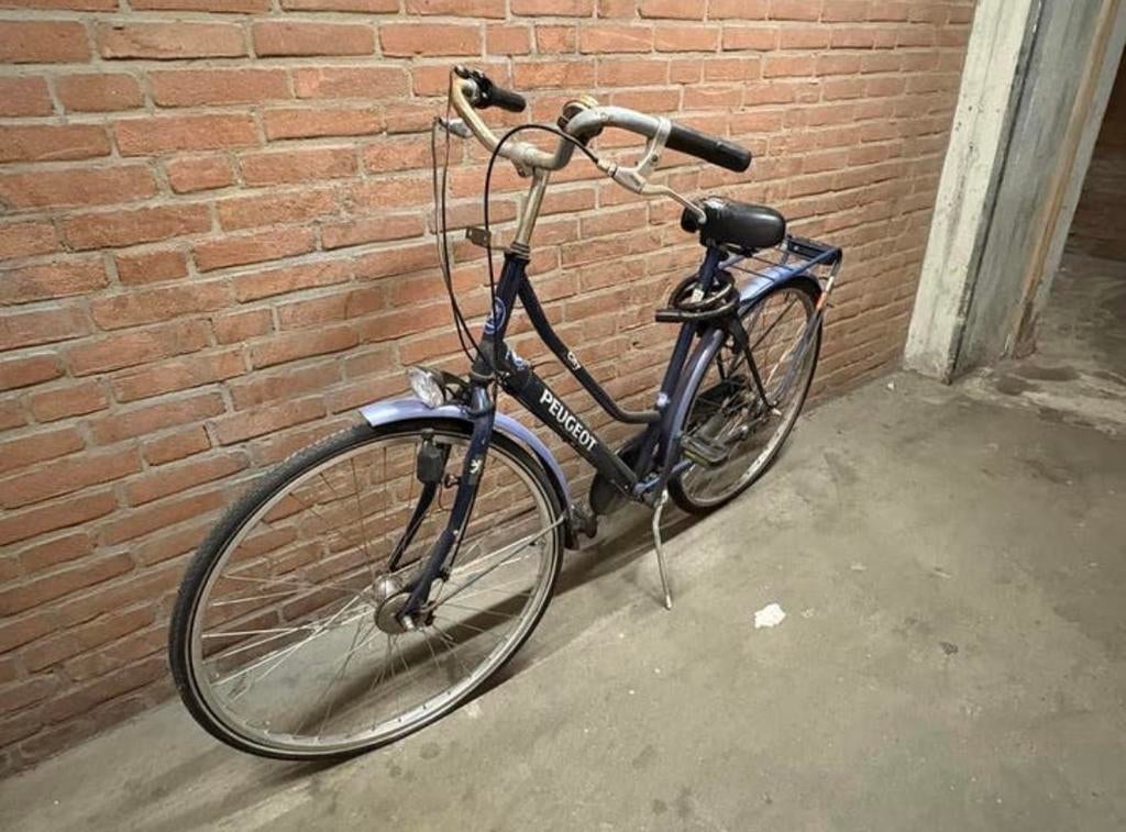 Peugeot damesfiets opknapper, Fietsen en Brommers, Fietsen | Dames | Damesfietsen, Versnellingen, Ophalen, Overige merken, 53 tot 56 cm