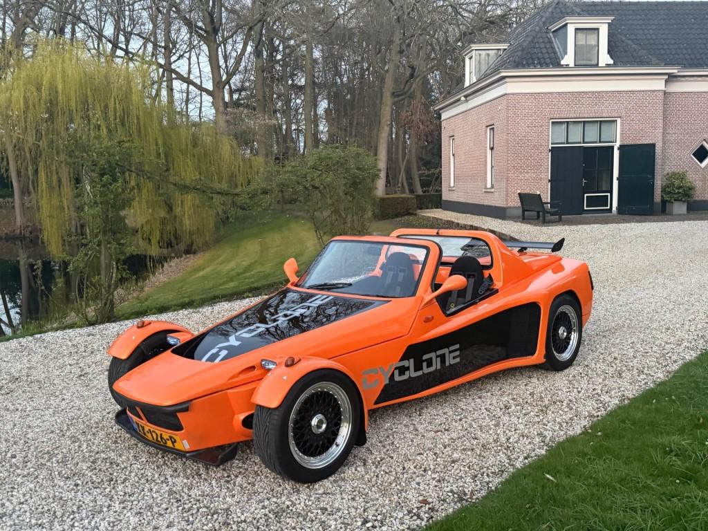 Overige OVERIG CarCraft Cyclone 2.0 Turbo 6-bak #WOEST, Auto's, Overige Auto's, 735 kg, Gebruikt, Overige kleuren, Cabriolet
