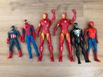 Marvel Superhelden Actiefiguren Set, Ophalen, Gebruikt