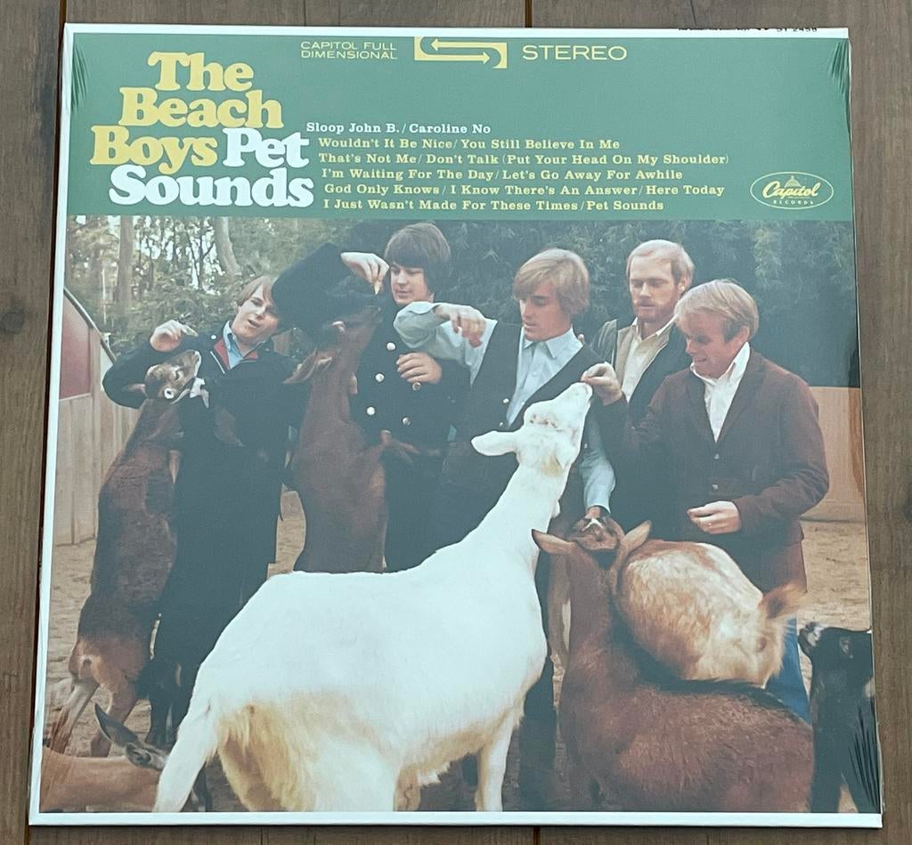 The Beach Boys - Pet Sounds lp / 50th Anniversary Edition, Geseald, Ophalen of Verzenden, 12 inch, Nieuw in verpakking