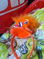 Oranjeartikel voor op je hoofd, Ophalen, Gebruikt, Feestartikel, Oranje of Koningsdag
