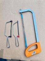 Metaal- en kunststofzagen set (3 stuks), Doe-het-zelf en Verbouw, Gereedschap | Handgereedschap, Ophalen, Gebruikt