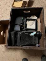 Ontwikkelapparatuur (antiek), Ophalen, Gebruikt