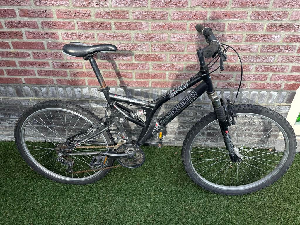 Decathlon Rockrider mountainbike full suspension, Fietsen en Brommers, Gebruikt, 53 tot 57 cm, Ophalen, Overige merken