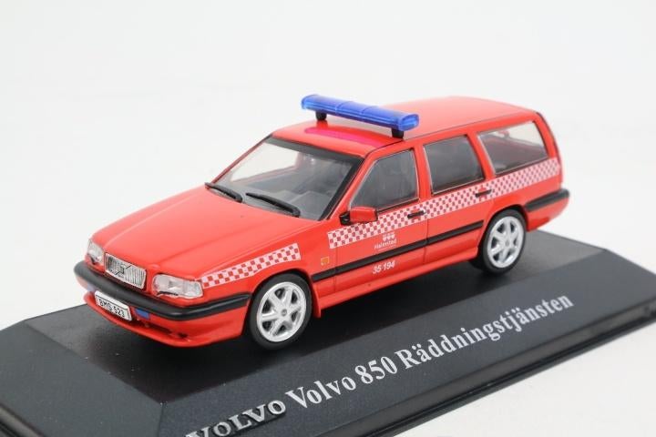1:43  Volvo 850 Räddning 1996  -  Atlas  -  Nu €15,25, Overige merken, Auto, Info@bram-modelcars.nl, Nieuw