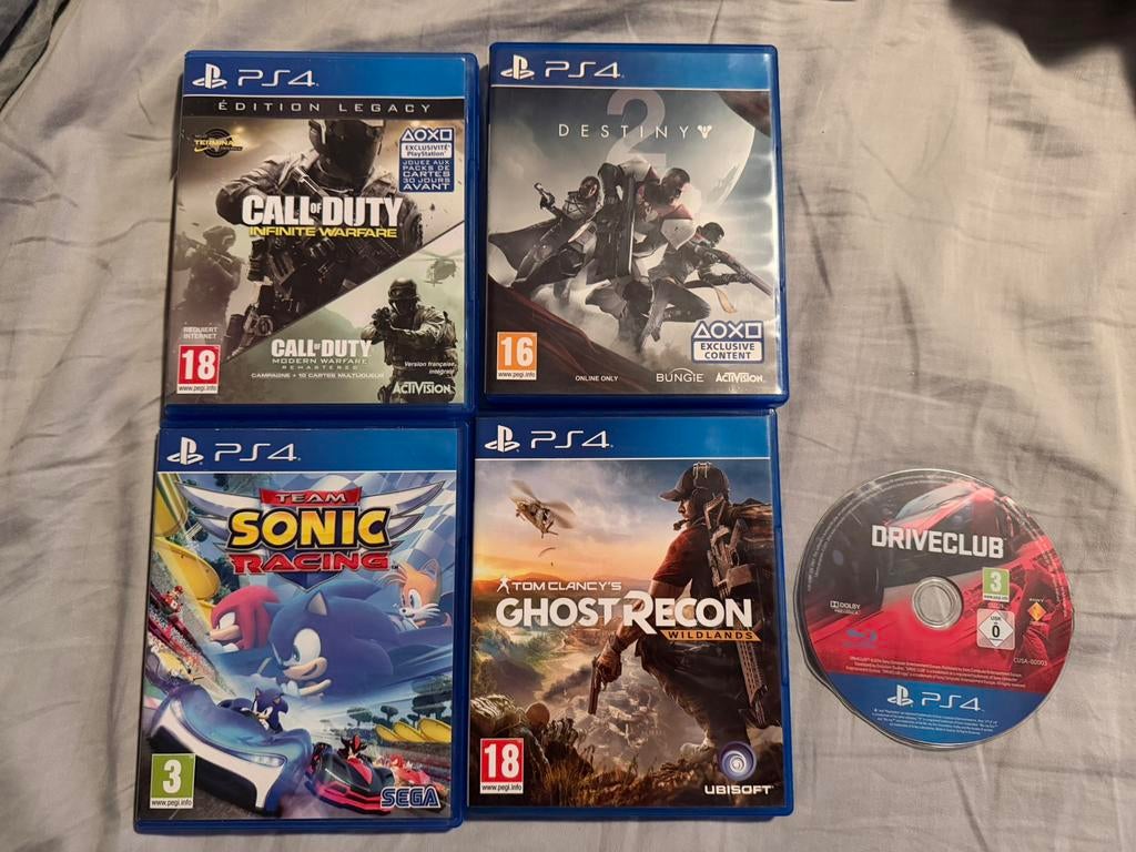 Ps4 games diverse, 1 speler, Ophalen of Verzenden, Zo goed als nieuw, Avontuur en Actie