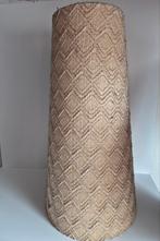 Vintage lampenkap met zigzagpatroon voor vloerlamp, Huis en Inrichting, Lampen | Lampenkappen, Gebruikt, Vintage, Retro, Bohemian