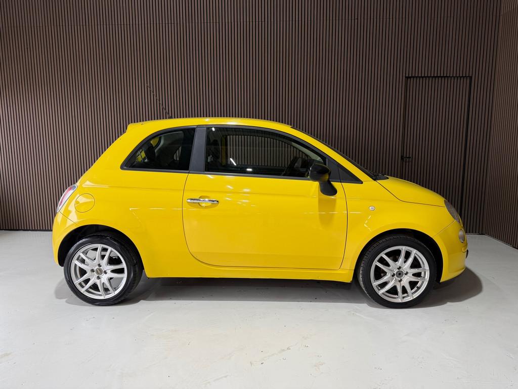 Fiat 500 1.2 Pop, Auto's, Fiat, Voorwielaandrijving, Euro 5, Gebruikt, 1242 cc