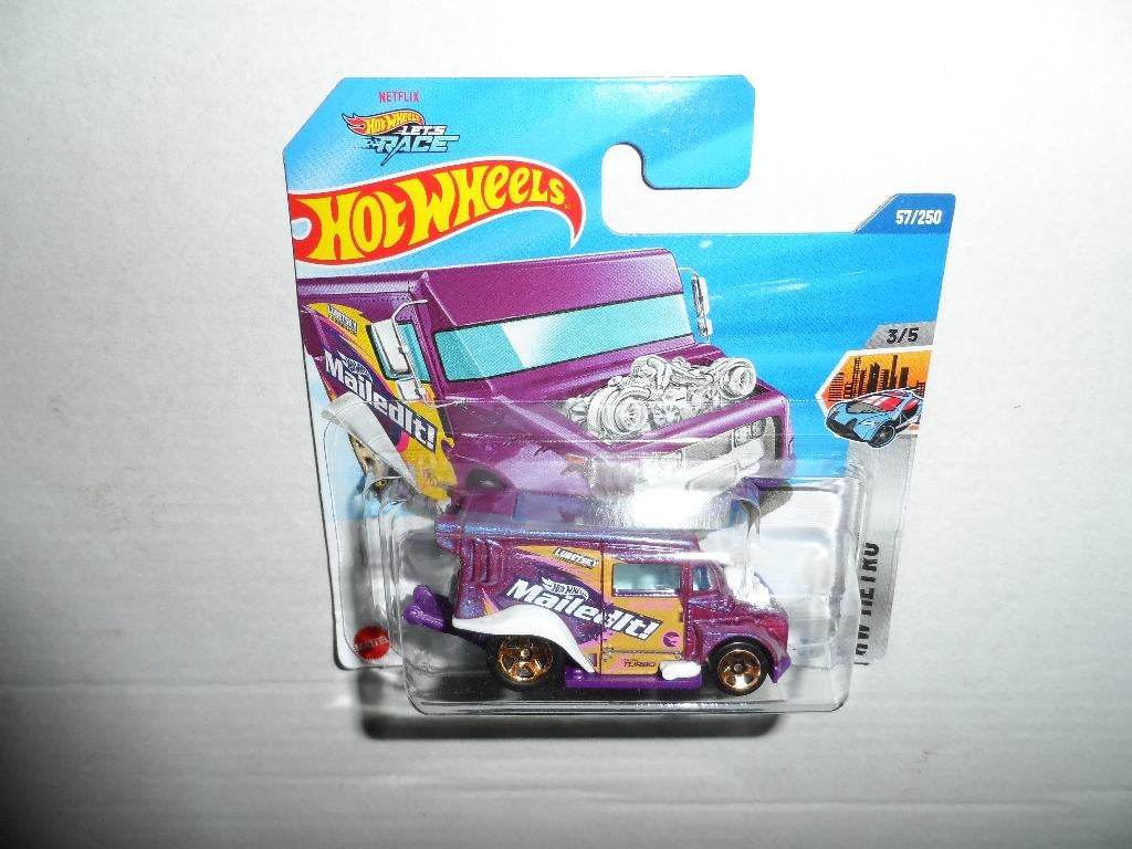 Hot Wheels Treasure Hunt - Mailed It! - 1:64, Ophalen of Verzenden, Nieuw, Auto