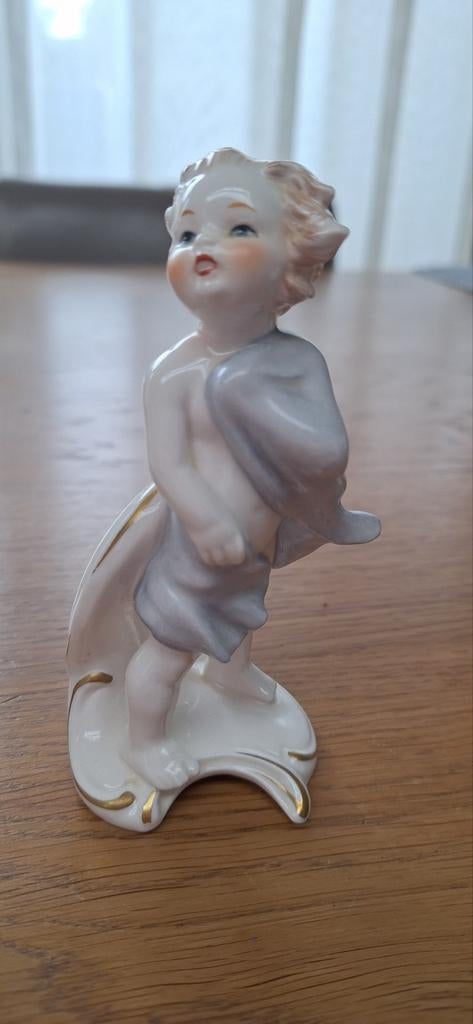 Goebel vintage beeldje 1778 Cherub 5, Ophalen of Verzenden, Zo goed als nieuw, Dier