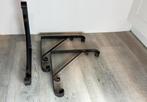 Smeedijzeren plankdragers / smeedijzeren consoles, Antiek en Kunst, Ophalen