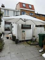 Parasol, Ophalen, Overige typen, Zo goed als nieuw, Verstelbaar