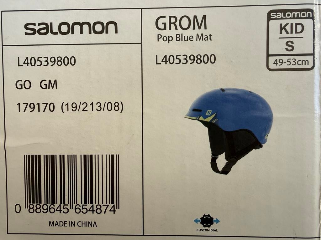 Salomon Skihelm Kid S 49-53cm, Overige typen, Zo goed als nieuw, Skiën, Salomon