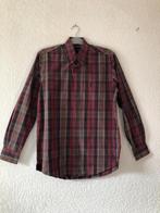 Maat 39 - longsleeve overhemd van CULTURE -  geblokte, Ophalen of Verzenden, Zo goed als nieuw, Overige kleuren, Halswijdte 39/40 (M)