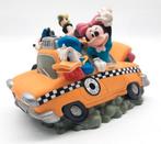 Vintage Disney Taxi kunststof spaarpot, Ophalen of Verzenden, Overige figuren, Gebruikt, Beeldje of Figuurtje