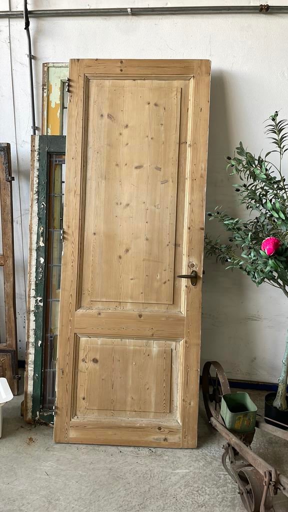 Oude deur, Minder dan 80 cm, Binnendeur, Ophalen of Verzenden, Zo goed als nieuw