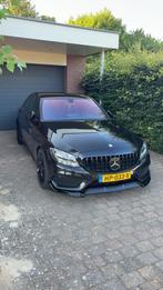 Mercedes-Benz C-Klasse C200 230 pk, Auto's, 1800 kg, 4 cilinders, Zwart, 1365 kg