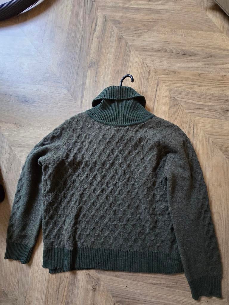 Groene coltrui van g-star maat M, Kleding | Dames, Ophalen of Verzenden, Zo goed als nieuw, Groen