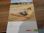 Claas Lexion 8900 tot 7400 Maaidorsers folder, Ophalen of Verzenden, Nieuw, Folder