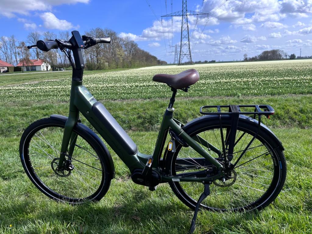 Amslod eton premium ebike 53cm, Fietsen en Brommers, Elektrische fietsen, Zo goed als nieuw, Overige merken, 51 tot 55 cm, Ophalen of Verzenden